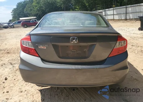 2012 Honda Civic Lx z USA, uszkodzony, nr VIN 19XFB2F51CE035340